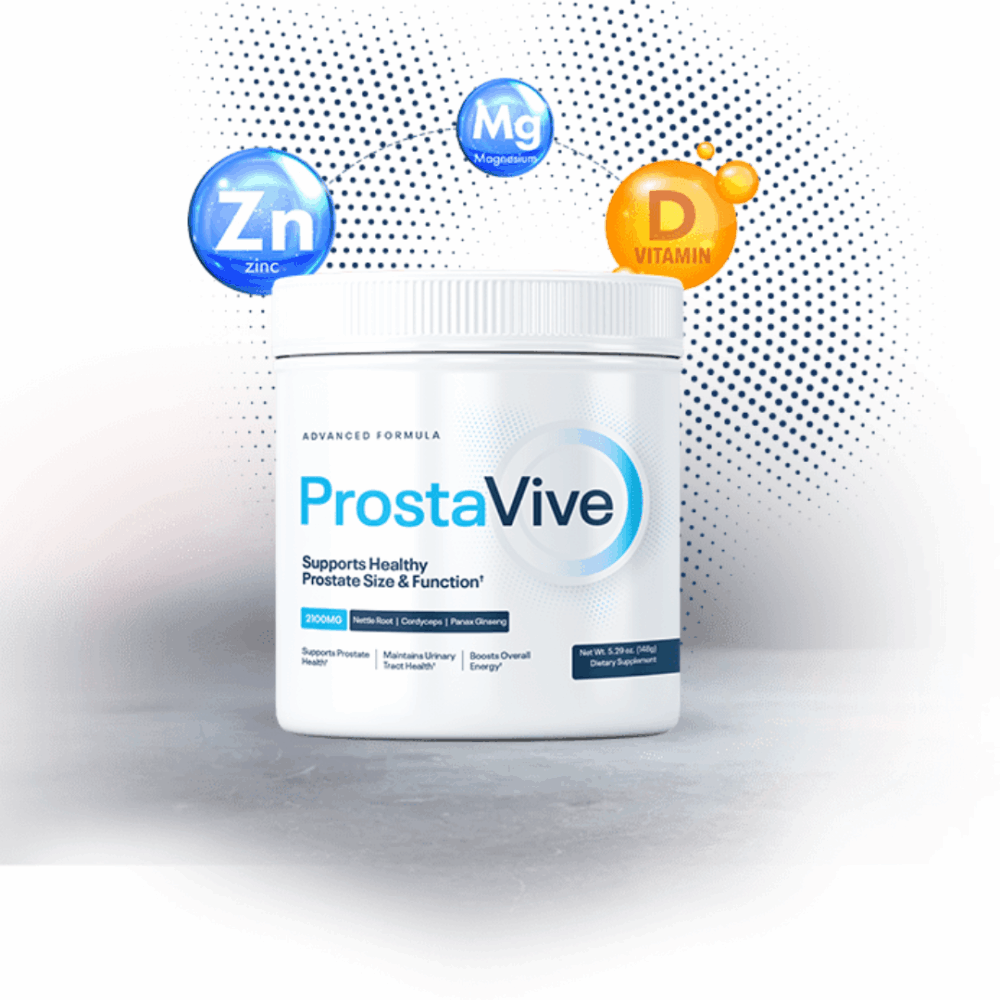 Prostavive Supplement - 60% Off Today