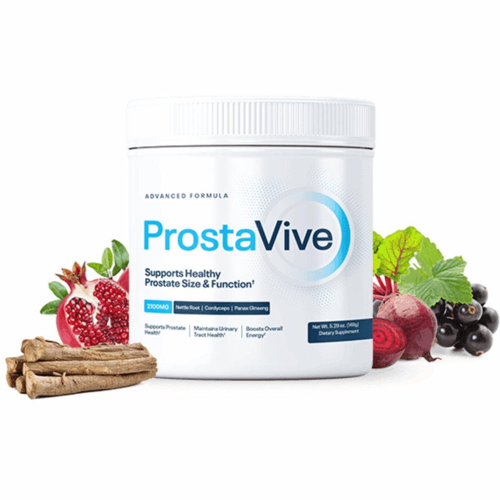Prostavive Supplement - 60% Off Today