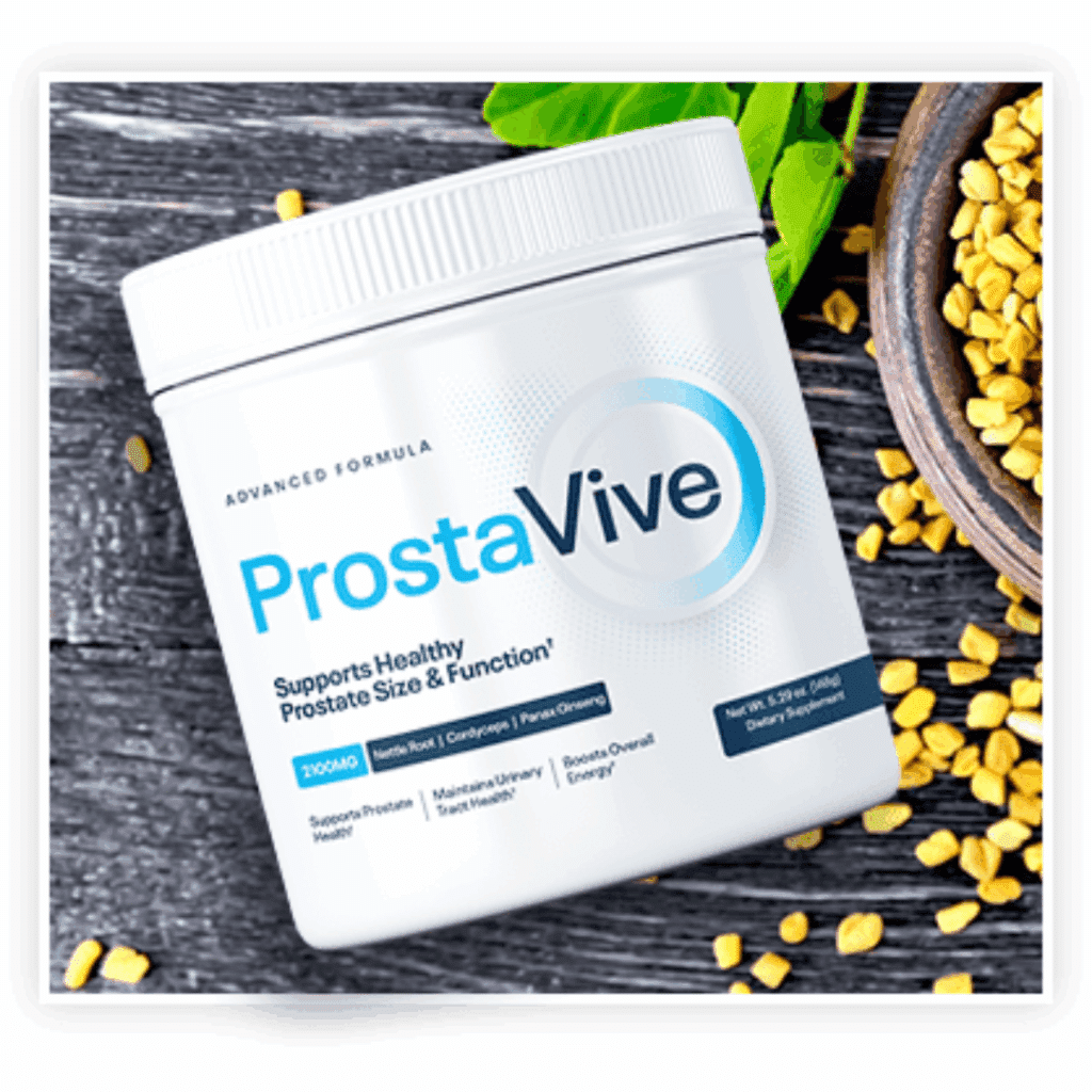 Prostavive Supplement - 60% Off Today