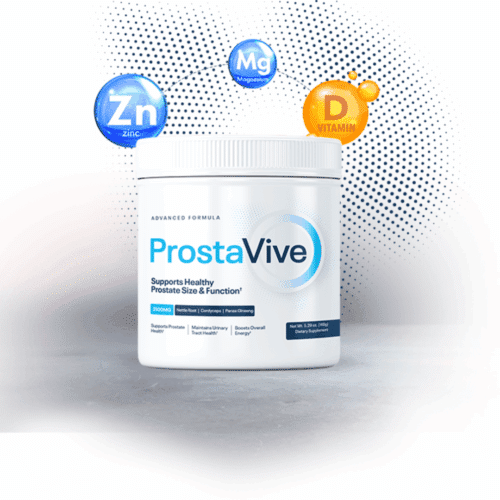 Prostavive Supplement - 60% Off Today